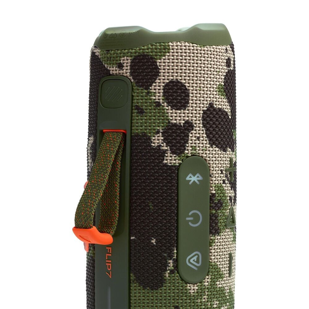 JBL Flip 7 Waterproof Bluetooth Speaker in Squad, , large