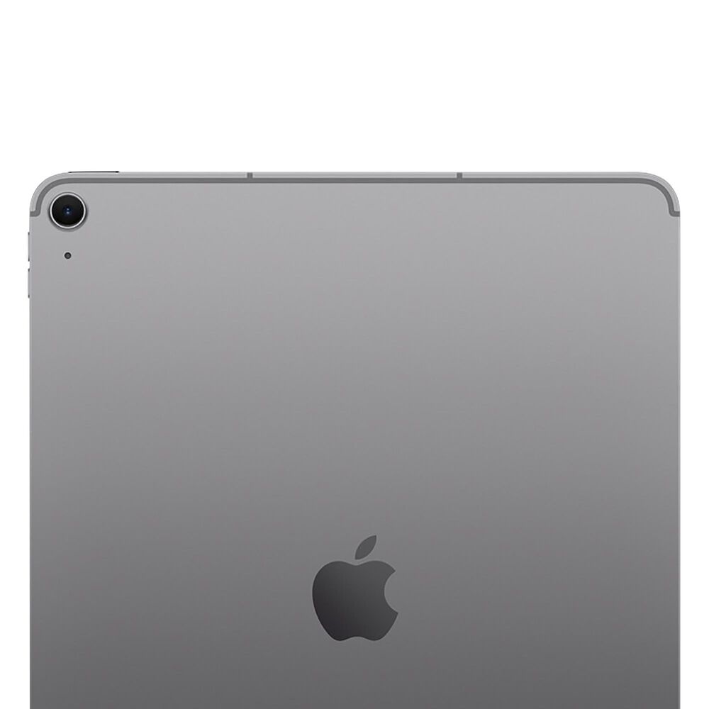 Apple 13-Inch iPad Air M3 Chip Wi-Fi + Cellular 512GB in Space Gray &#40;Latest Model&#41; with 2-Year AppleCare+, , large