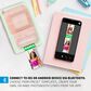 HP Sprocket Panorama Printer in Pink, , large