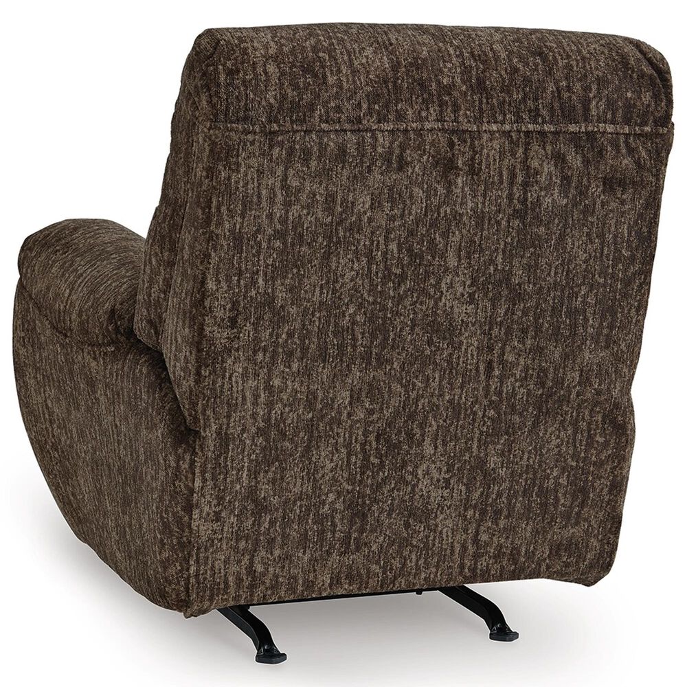 Ashley Stayfish Manual Rocker Recliner in Chocolate, , large