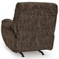 Ashley Stayfish Manual Rocker Recliner in Chocolate, , large