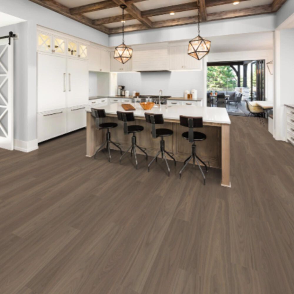 Tru-Cor Bravo Farald Walnut 7&quot; x 60&quot; Luxury Vinyl Plank, , large