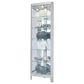 Howard Miller Tamsin II Curio Cabinet in Silver, , large
