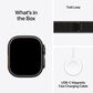 Apple Watch Ultra 3 (GPS+Cellular) 49mm Black Titanium Case with Black/Charcoal Trail Loop - S/M - (2025), , large