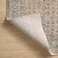 Angela Rose Blake 4" x 5"7" Beige and Denim Area Rug, , large