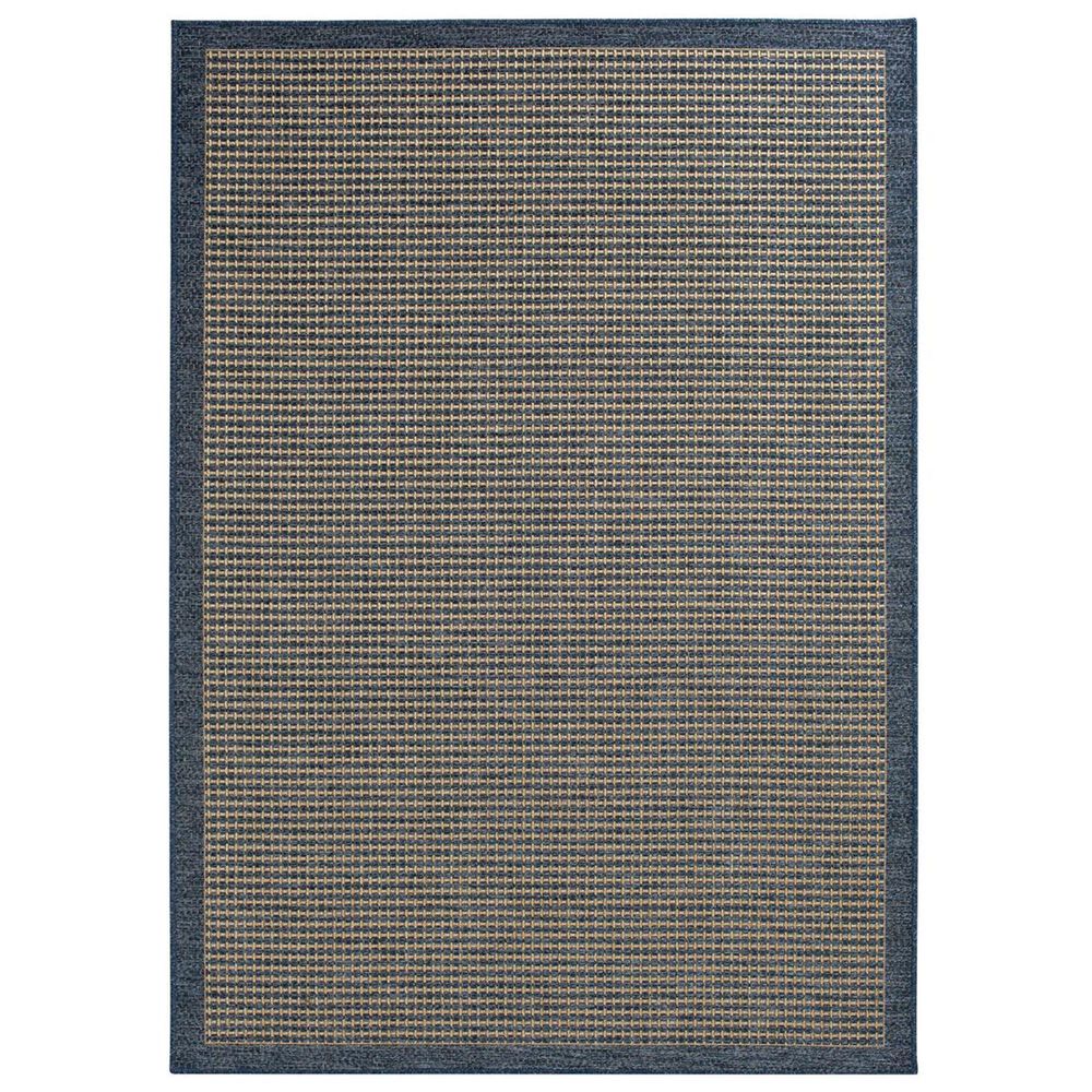 Trisha Yearwood Rug Collection Gather Avola 5"3" x 7"7" Cobalt and Natural Area Performance Rug, , large