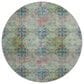 Dalyn Rug Company Trevi 8" Round Green Area Rug, , large