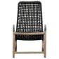 Blue River Sequoia Patio Rocking Chair in Charcoal and Light Eucalyptus, , large