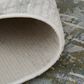 Feizy Atwell 8" x 10" Silver Area Rug, , large
