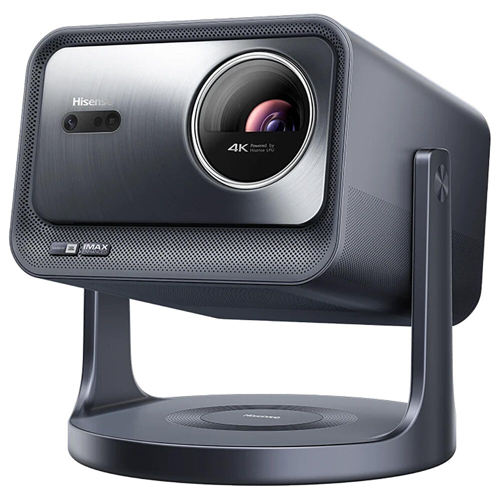 Hisense C2 Pro Triple Laser Smart Mini Projector in Silver, , large