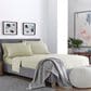Sanders Collection Ultraweave 6-Piece King Sheet Set in Beige Cream, , large