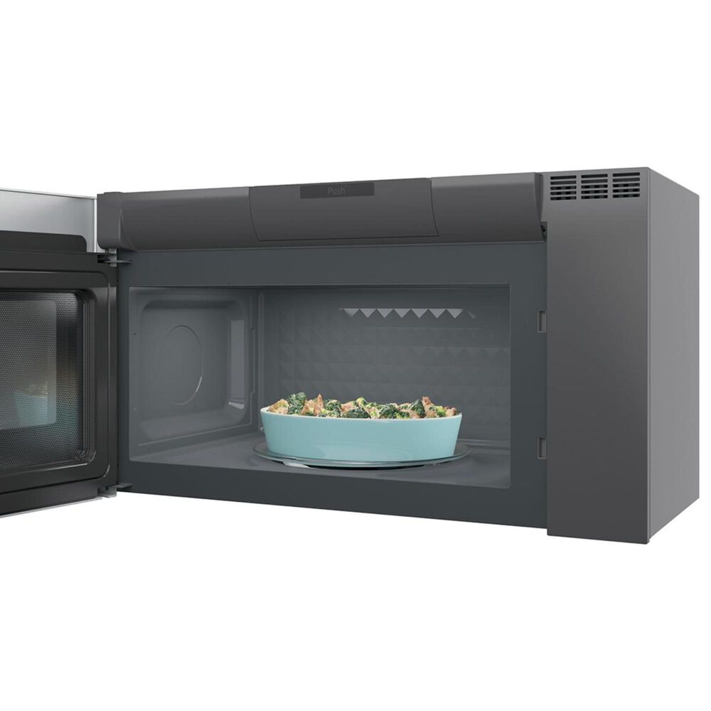 GE Profile 2.1 Cu. Ft. Over the Range Microwave with Sensor in Stainless Steel, , large