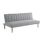 Lifestyle Solutions Salem Convertible Sofa in Light Gray, , large