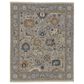 Feizy Corbitt 2" x 3" Blue and Brown Area Rug, , large