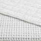 Levtex Mills Waffle 3-Piece King/California King Quilt Set in Bright White, , large