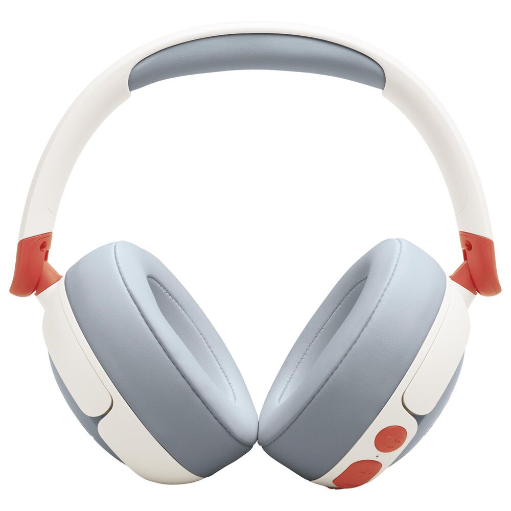 JBL Junior 470NC Over Ear Kids Headphones in White, , large