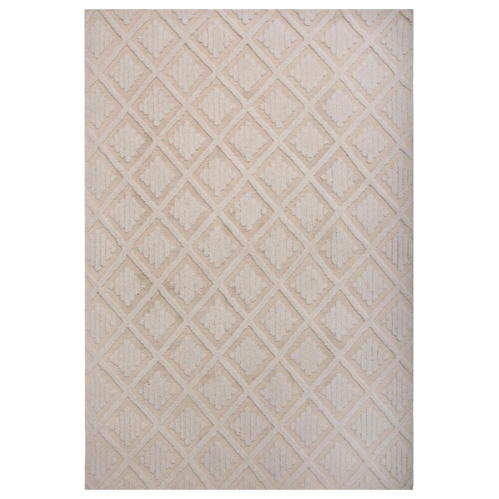 RIZZY Driftwood 7&#39;9&quot; x 9&#39;9&quot; Ivory, , large