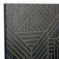 Maple and Jade 39" x 39" Wall Decor in Black, , large