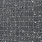 Dal-Tile Poke Raven Flecks 3" x 3" Straight Joint on 12" x 12" Porcelain Mosaic Sheet, , large