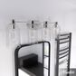 Hunter Lochmeade 4-Light Vanity in Brushed Nickel, , large
