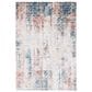 Safavieh Invista 8" x 10" Grey and Dark Grey Area Rug, , large