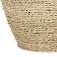 Hearth and Haven 25" Rattan Table Lamp with Beige Shade in Natural, , large