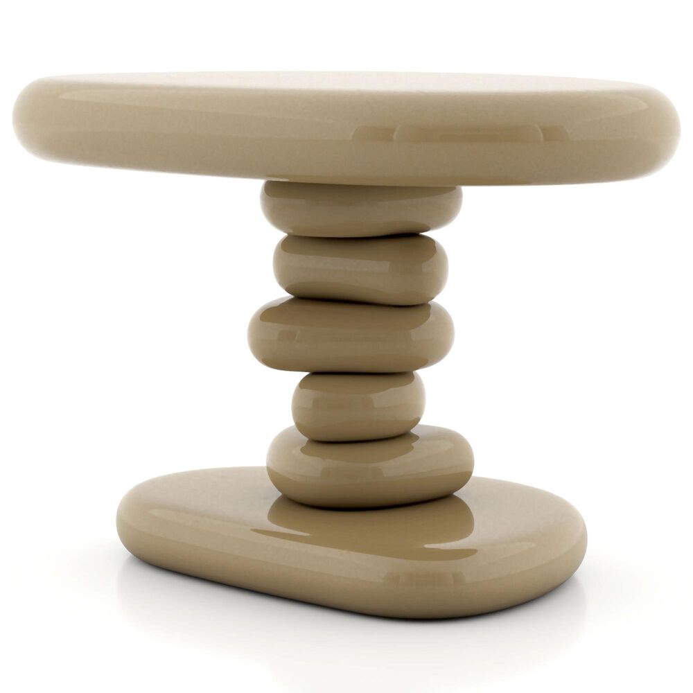 Furniture of America Rene 2-Piece Table Set in Light Brown, , large