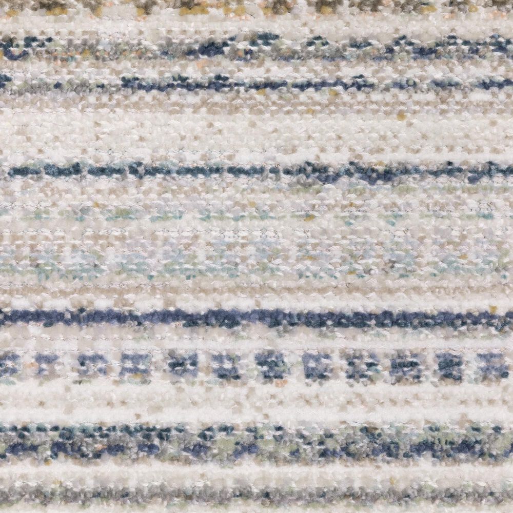 ROW by Oriental Weavers Cavett Beige and Multicolor 9'10" x 13' Area Rug, , large