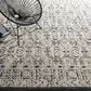 Surya Louvre Black, Ivory and Cream 9" x 12" Area Rug, , large
