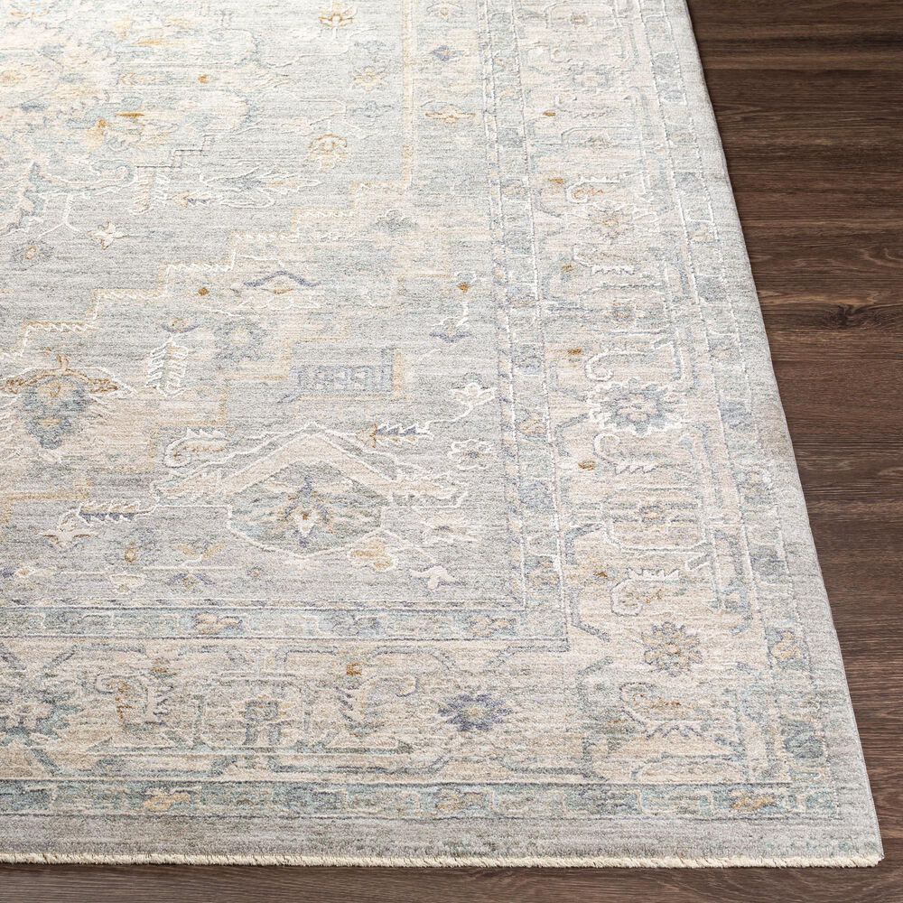 Surya Avant Garde 10&#39; x 14&#39; Gray, Beige and Denim Area Rug, , large
