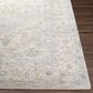 Surya Avant Garde 10" x 14" Gray, Beige and Denim Area Rug, , large