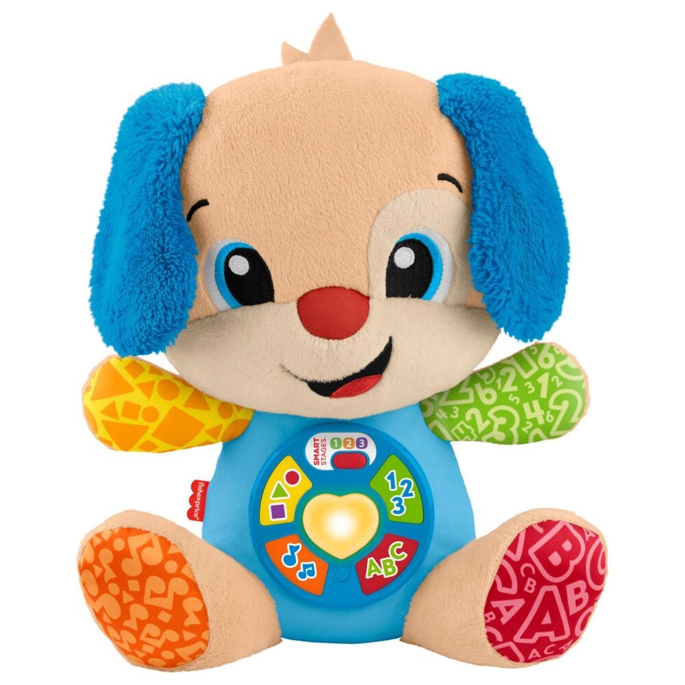 Fisher Price Laugh and Learn Smart Stages Puppy Plush Musical Learning Toy, , large