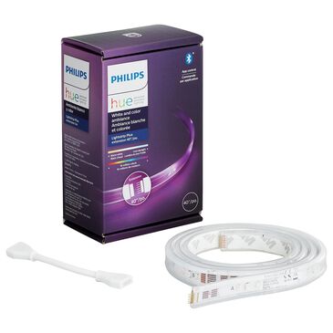 Philips Hue 40" Lightstrip Plus Extension V4 in White, , large