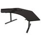 Arozzi Arena Angelo Gaming Desk in Gunmetal (Box 1 of 2), , large