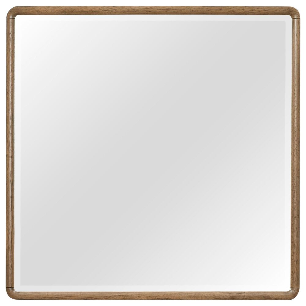 Sterling Timber Elure Youth Dresser Mirror in Latte, , large