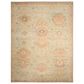 Nourison Vintage Washables Sage and Multicolor 9"10" x 13"2" Area Rug, , large