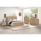 Furniture of America Tangentry Queen Panel Bed in Natural, , large