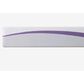 Purple Plush Queen Mattress in a Box + 4-Piece Softstretch Sheets in Stormy Grey, , large