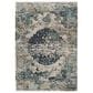 Safavieh Madison MAD158F 4" x 6" Light Grey and Blue Area Rug, , large