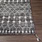 Surya Birch 8" x 10" Black, Charcoal, Gray and Cream Area Rug, , large