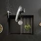 Blanco Precis 24" Single Sink in Coal Black, , large