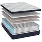 Southerland Teton Medium Pillow Top King Mattress with Low Profile Box Springs, , large