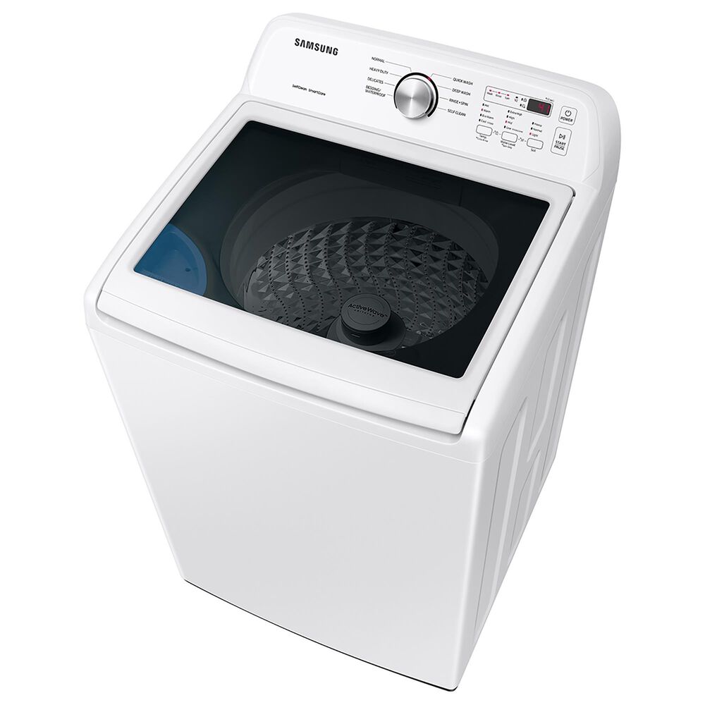 Samsung 4.4 Cu. Ft. Top Load Washer with ActiveWave Agitator in White, , large