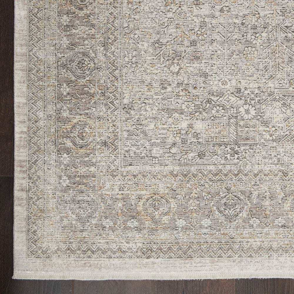 Nourison Starry Nights STN04 10&#39; x 13&#39; Cream and Grey Area Rug, , large