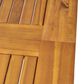 Noble House Stamford Rectangular Patio Dining Table in Teak Brown, , large