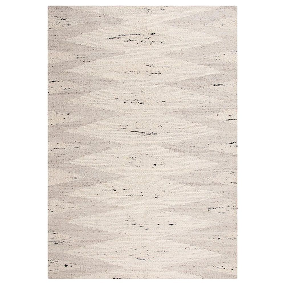 RIZZY Nova NVA946 5" x 7"6" Ivory Area Rug, , large