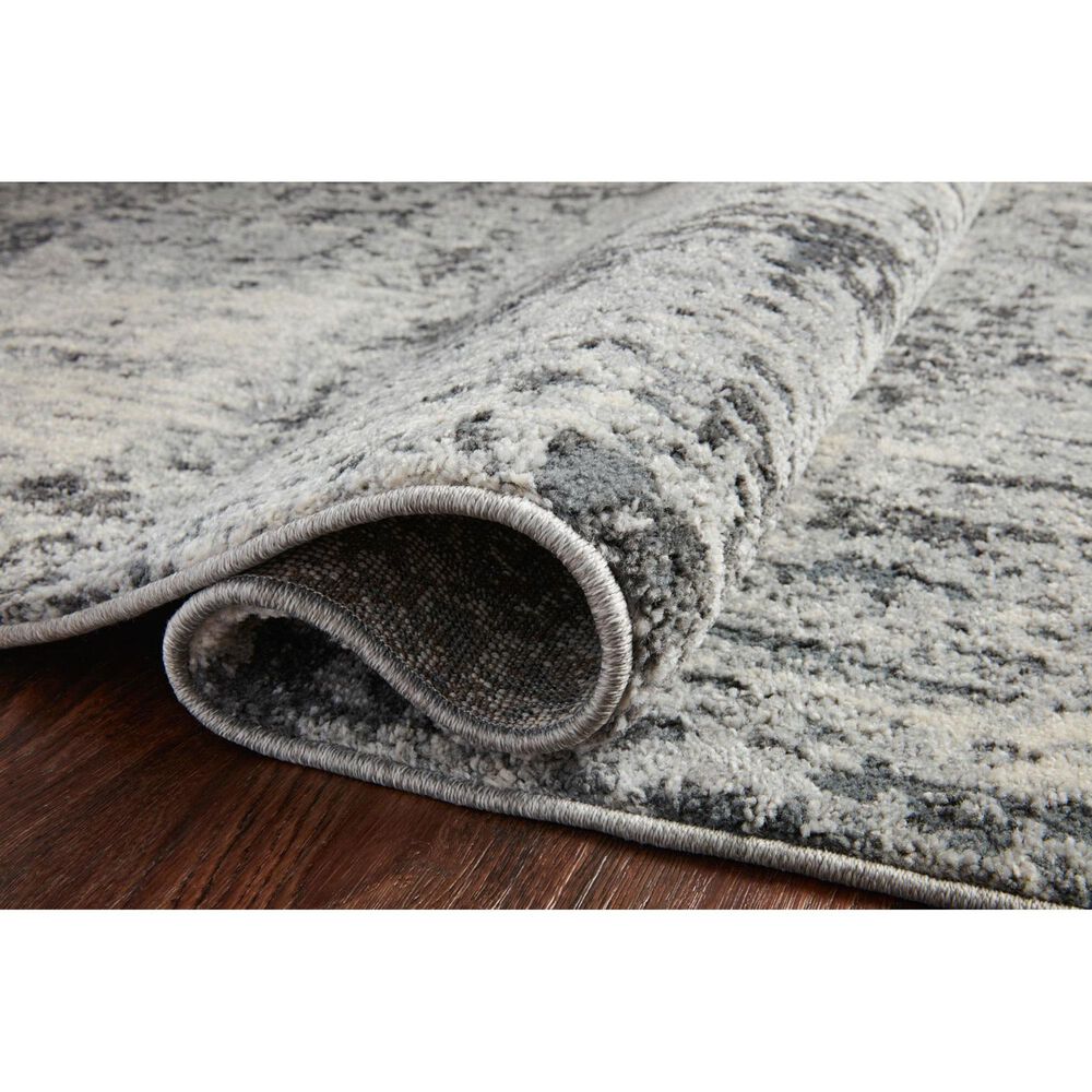 Loloi II Austen 2&#39;4&quot; x 8&#39; Pebble and Charcoal Runner, , large
