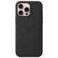 Apple Silicone Case with MagSafe for iPhone 16 Pro Max in Black, , large