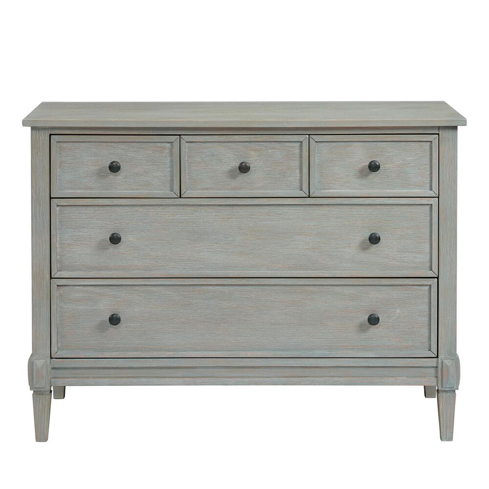 Eastern Shore Vivian 5 Drawer Dresser in Dawn, , large