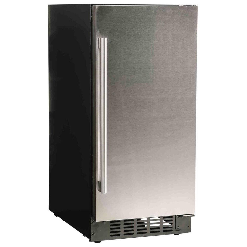 Azure 3.0 Cu. Ft. Compact Refrigerator with Stainless Door, , large